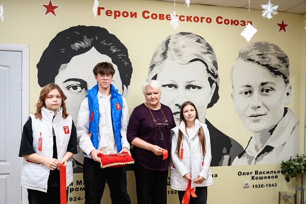 Арт-объект, посвящённый героям-молодогвардейцам, открыли в Нижнем Новгороде