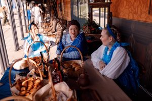 В городе Гидромаш всех гостей встречали чаем с баранками