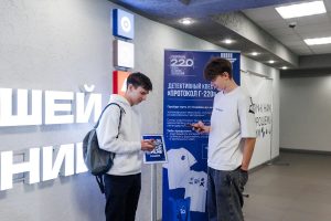 Студенты НРТК - участники квеста