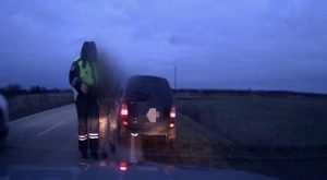 61-летнего гонщика из поселка Шатки задержали за «пьяную» езду