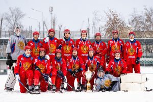Вратарь ХК «Старт» Юрий Иванчиков стал победетелем турнира в Первоуральске