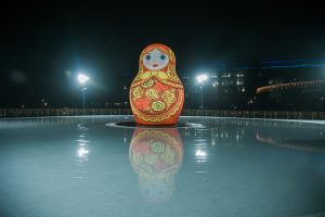 Каток в парке «Швейцария» недоступен для посещения 21 декабря