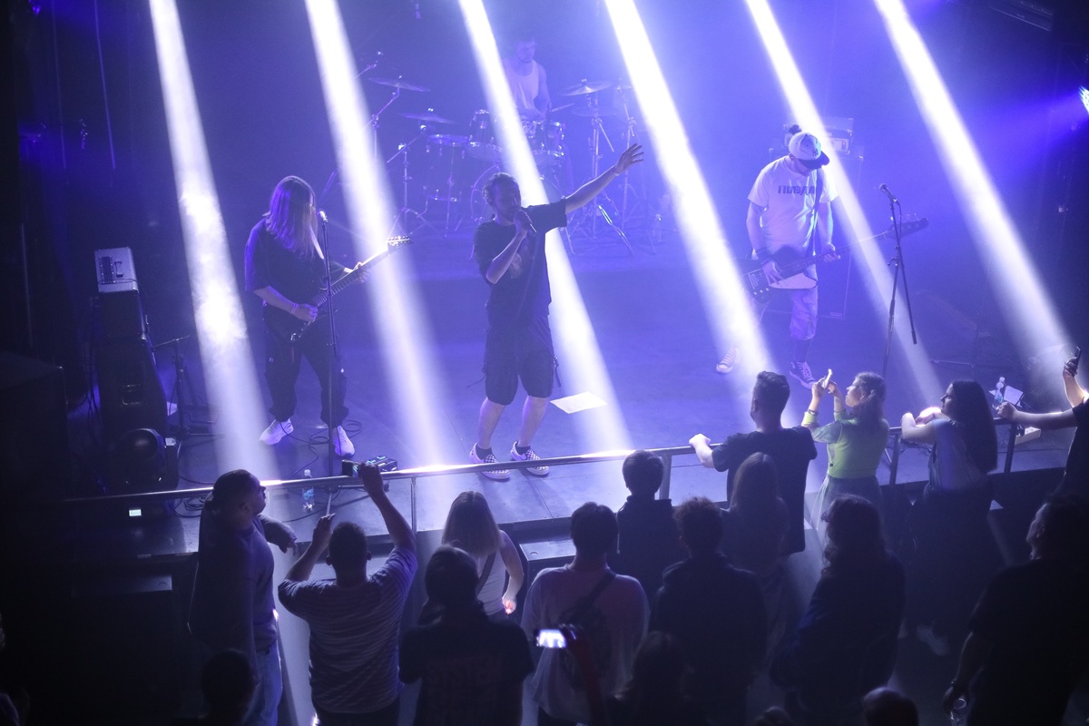 Музыканты зарядят зрителей драйвом