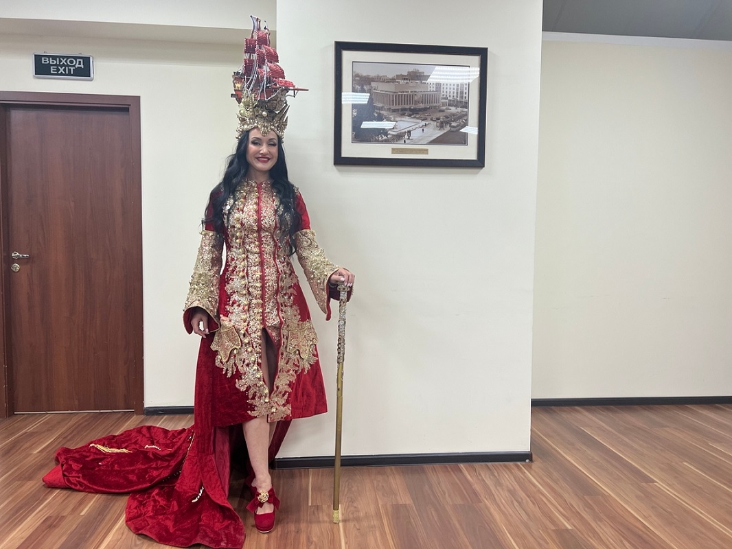 Нижегородка победила на международном конкурсе «Корона мировой моды»