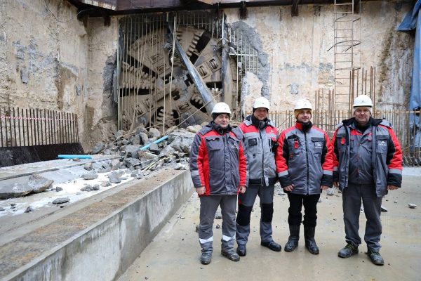 Проложен второй тоннель метро от станции «Сенная» до «Площади Свободы»