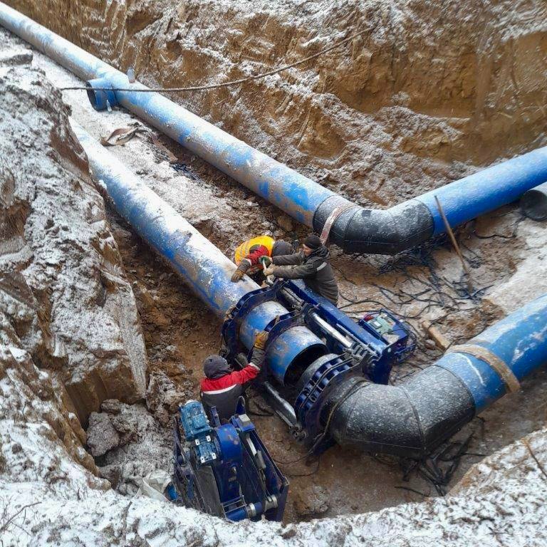 Новый водовод ощутимо снизит нагрузку с уже существующей инфраструктуры