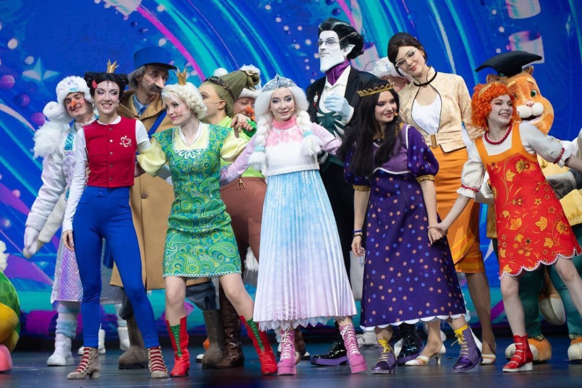 Яркое представление порадует нижегородцев всех возрастов