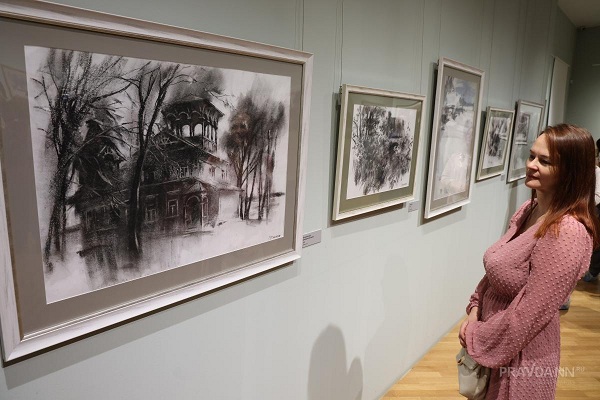 Выставка Алексея Мясникова «Очертания света» открылась в&nbsp;НГХМ