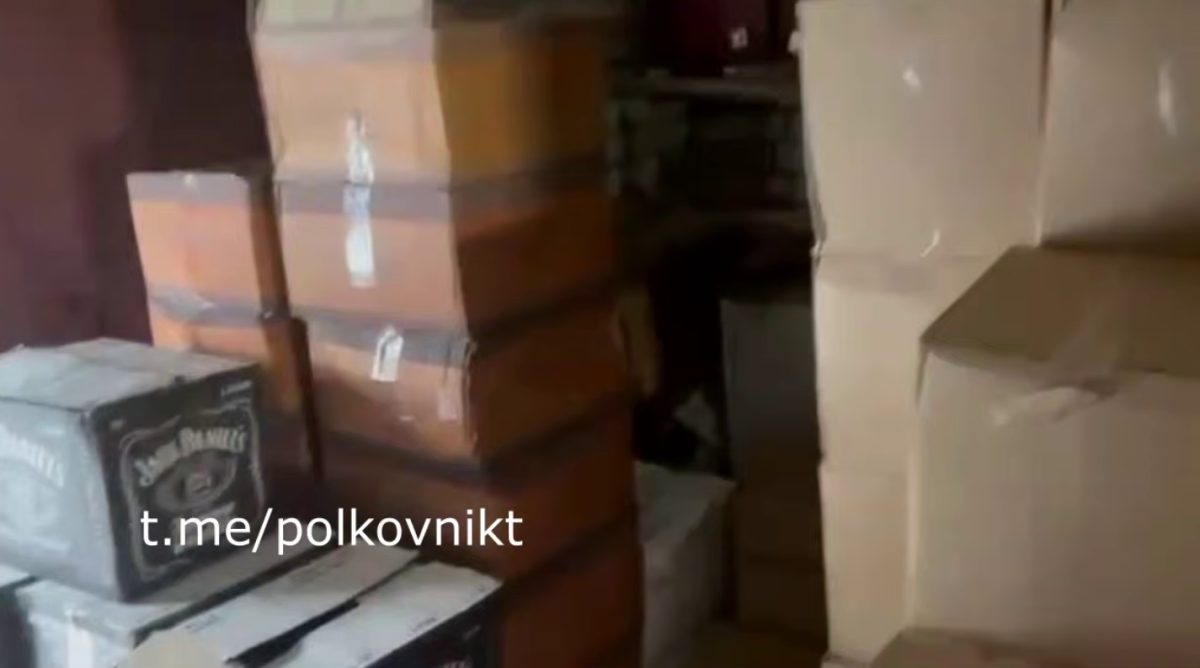 Точку подпольной продажи нелегального алкоголя обнаружили на&nbsp;Бору