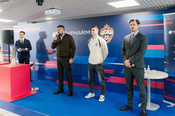 Дружба, которая объединяет крупного фармпроизводителя «НИЖФАРМ» И ПФК ЦСКА