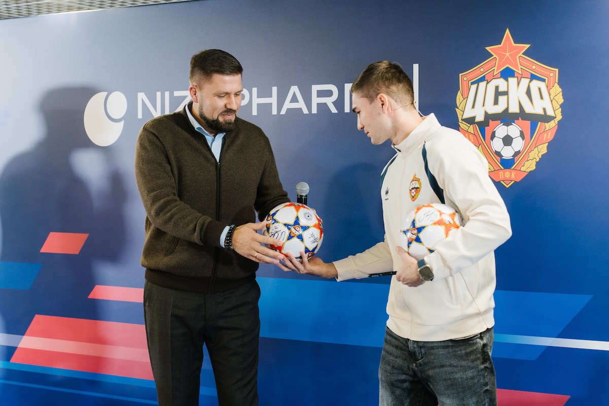 Пресс-служба группы компаний "НИЖФАРМ"