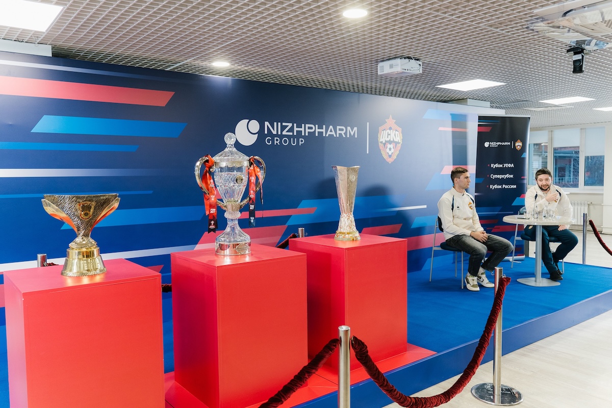 Пресс-служба группы компаний "НИЖФАРМ"