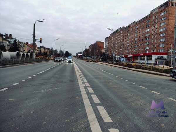 Объездную дорогу на улице Родионова откроют в ночь с 1 на 2 декабря