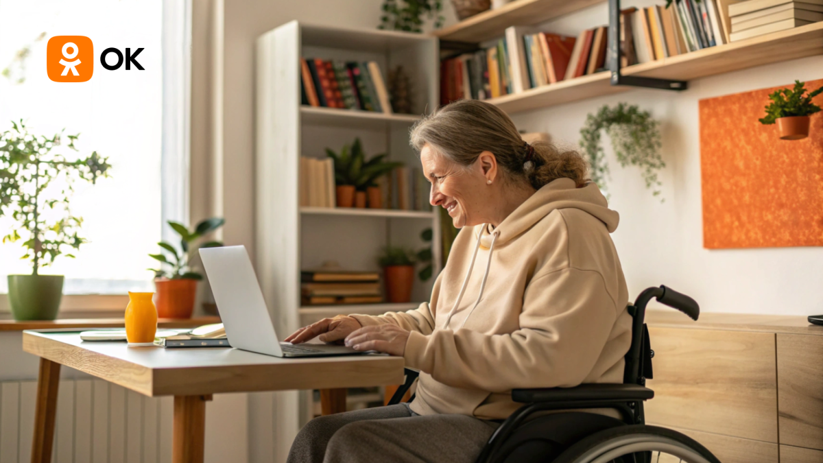 Одноклассники запустили проект «Сильнее обстоятельств» ко Дню инвалидов