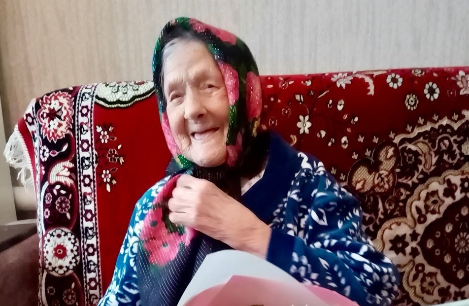 101-летие отметила жительница Навашинского округа Вера Сергеева