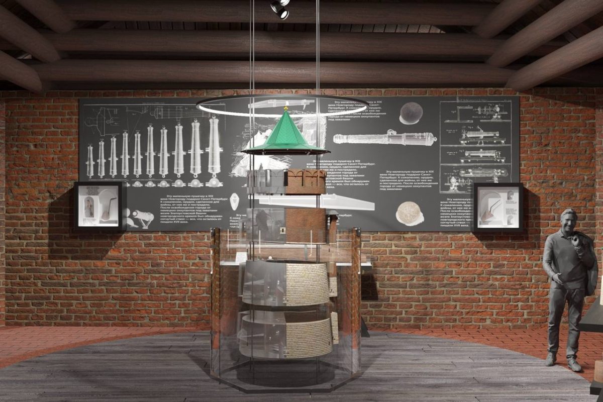 Экспозиция о строительстве каменного кремля появится в Коромысловой башне