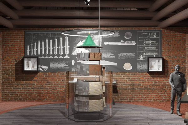 Экспозиция о строительстве каменного кремля появится в Коромысловой башне