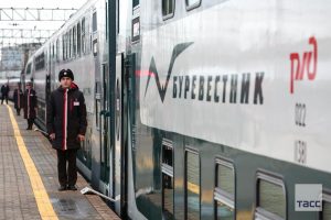 Первый «Буревестник» отправился в Нижний Новгород с Ярославского вокзала