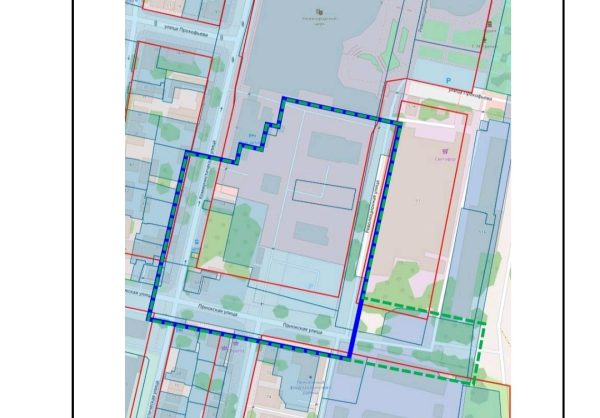 Гостиничный комплекс построят около Нижегородского цирка