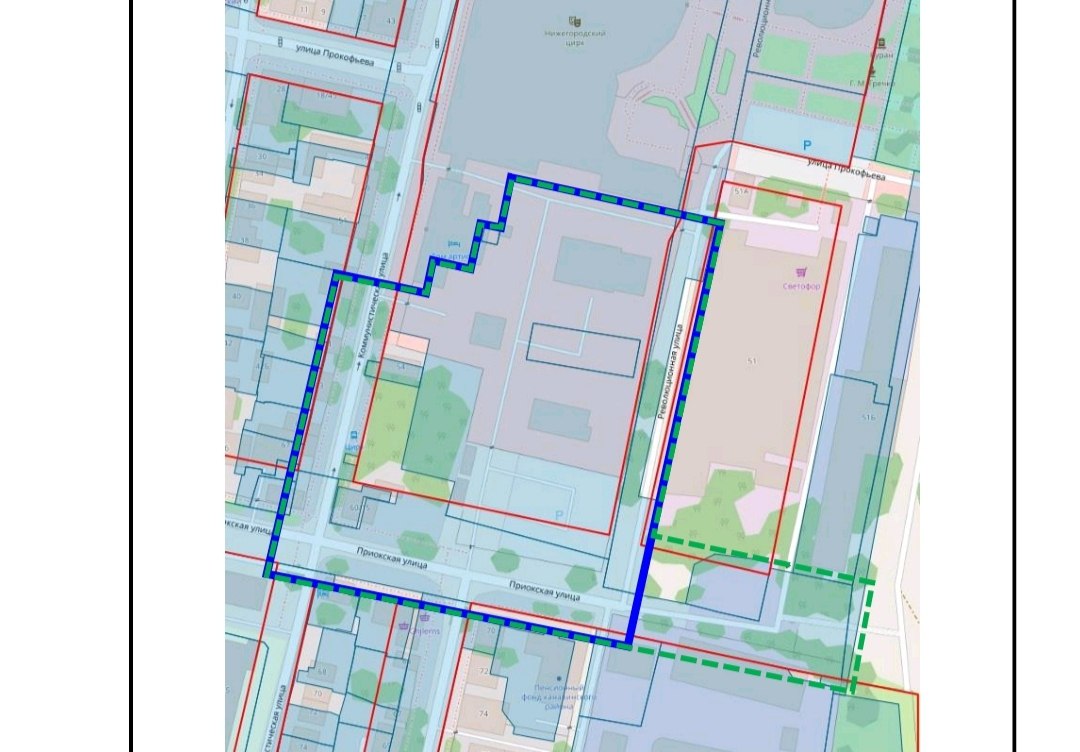 Гостиничный комплекс построят около Нижегородского цирка