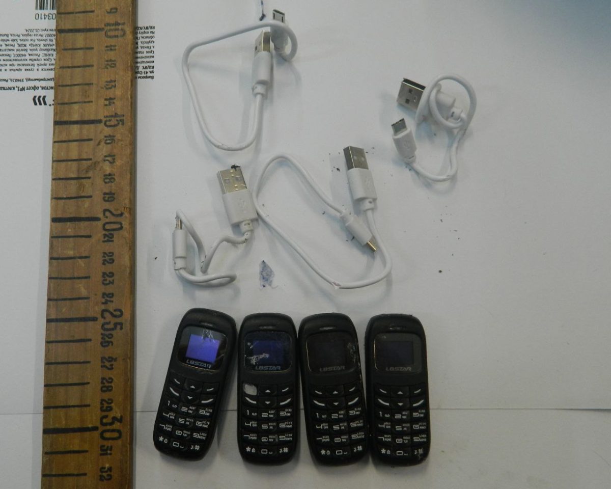 Попытку передачи телефонов в СИЗО‑1 пресекли в Нижегородской области