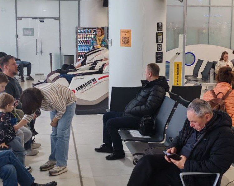 QR-коды разместили в нижегородском аэропорту для отслеживания авиарейсов