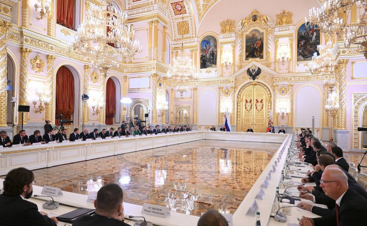 Глеб Никитин доложил президенту о реализации нацпроектов в Нижегородской области