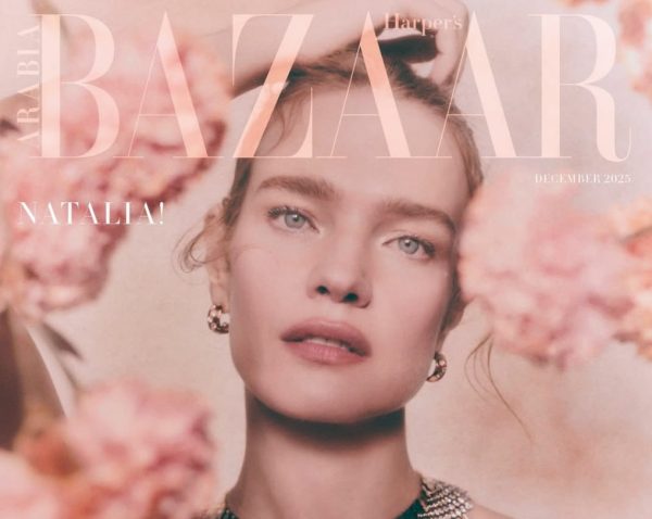 Наталья Водянова снялась для журнала Harper’s Bazaar Arabia