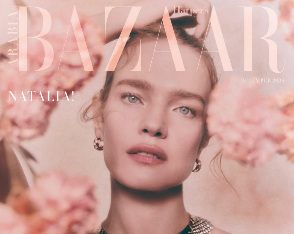 Наталья Водянова снялась для журнала Harper’s Bazaar Arabia