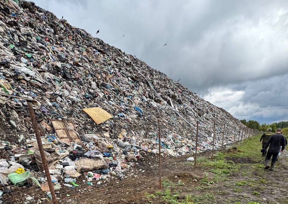 Владельца мусорного полигона в Сергаче оштрафовали на 700 тысяч рублей