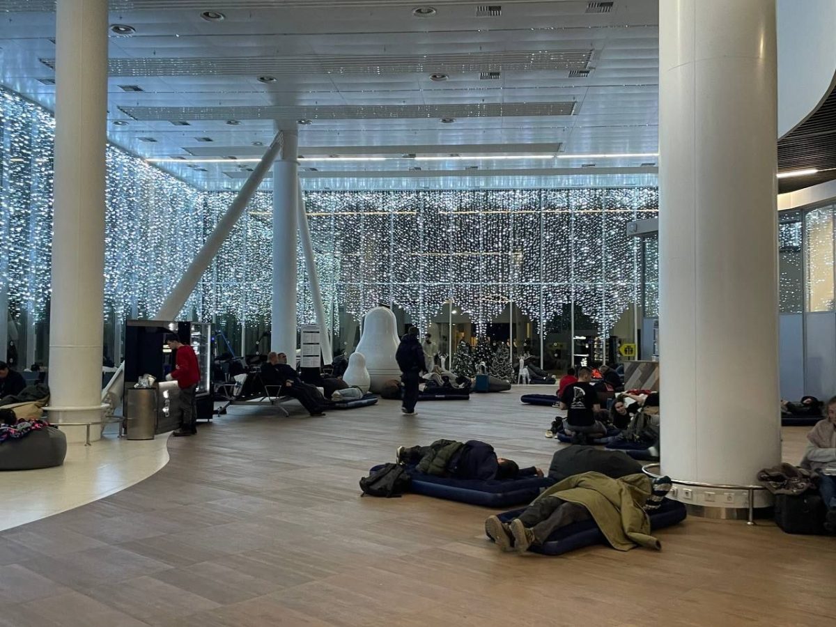 15 самолетов принял нижегородский аэропорт в качестве запасного аэродрома