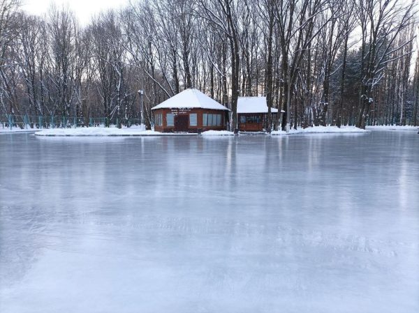 В Автозаводском парке откроется большой каток «Катушка»