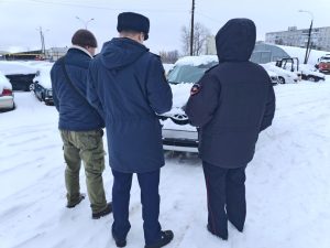 Внедорожники осужденных нижегородцев отправили на СВО