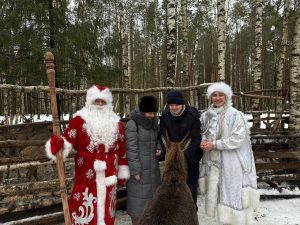 Заветную мечту мальчика осуществили в городецком экоцентре «Копорье»