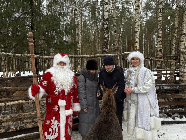 Заветную мечту мальчика осуществили в городецком экоцентре «Копорье»
