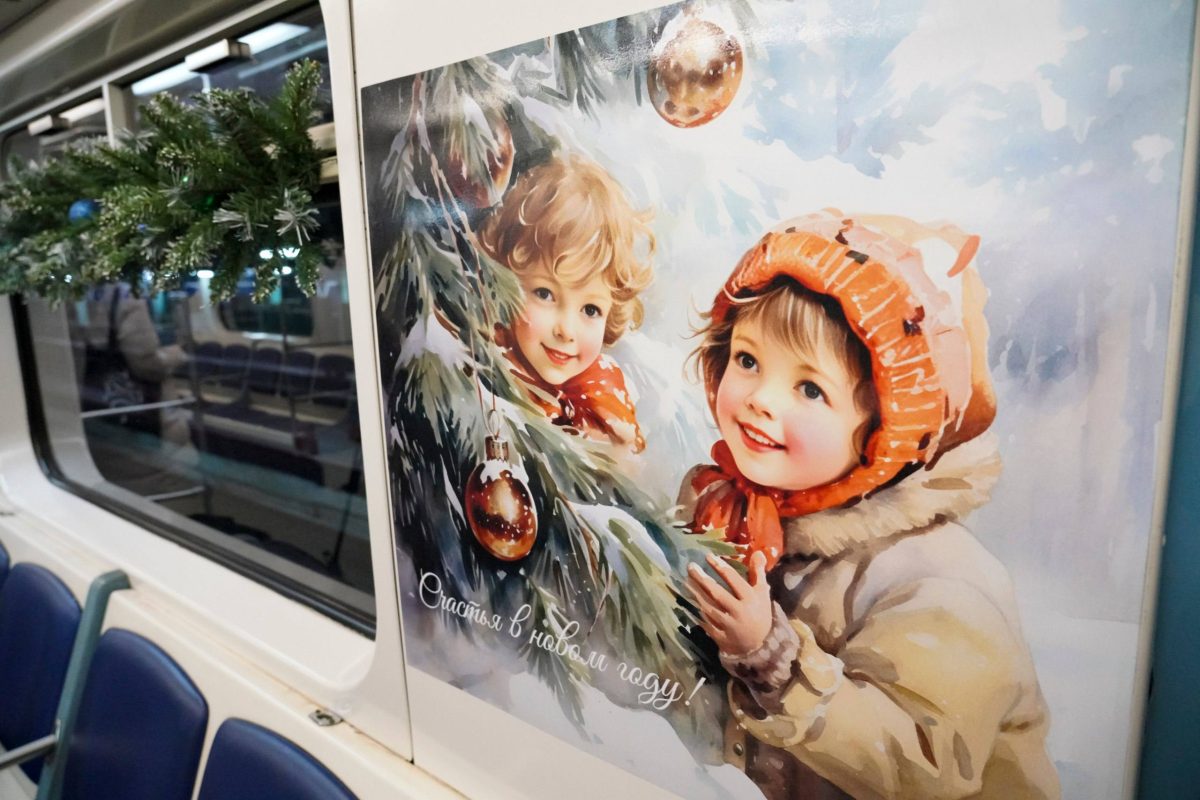 Праздничные поезда метро выйдут на линии в Нижнем Новгороде