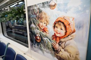 Праздничные поезда метро выйдут на линии в Нижнем Новгороде