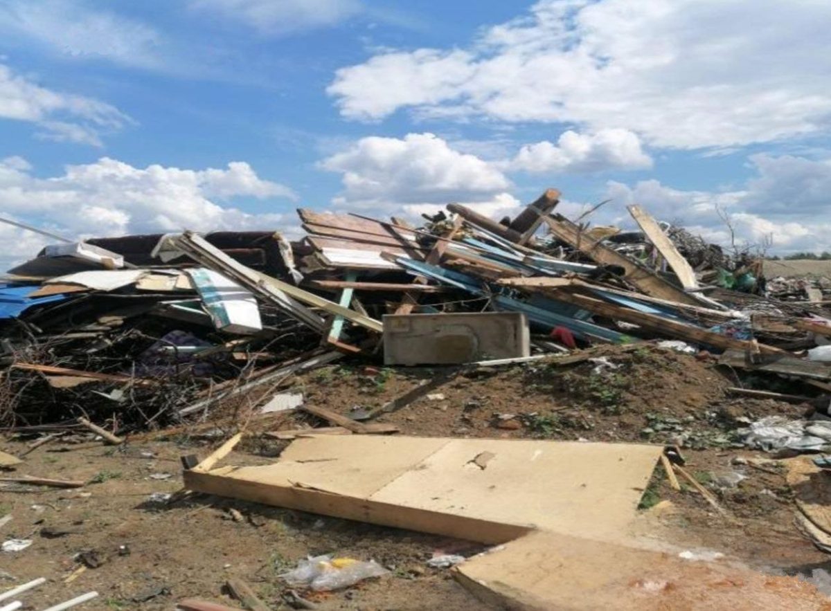 На 430 тысяч рублей оштрафовали Краснобаковскую администрацию за свалку мусора