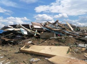 На 430 тысяч рублей оштрафовали Краснобаковскую администрацию за свалку мусора