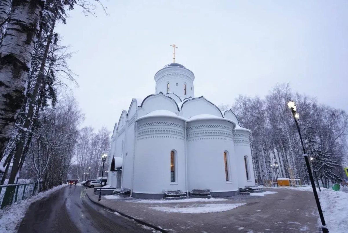 Новый храм открылся в Приокском районе
