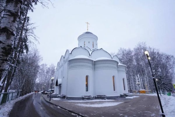 Новый храм открылся в Приокском районе