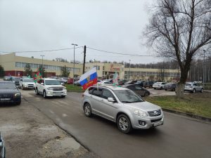 В Богородске провели автопробег в память о ветеранах боевых действий