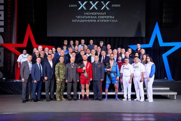 Спортсмены из 10 стран участвовали в мемориале Куликова по&nbsp;самбо