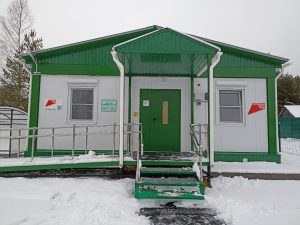 В двух селах Вачского округа открыли новые модульные ФАПы