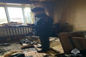 Двое мужчин погибли в Нижегородской области в двух пожарах за один день