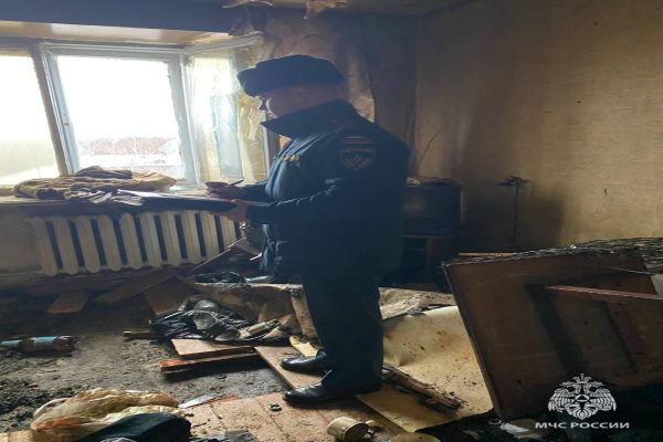 Двое мужчин погибли в Нижегородской области в двух пожарах за один&nbsp;день