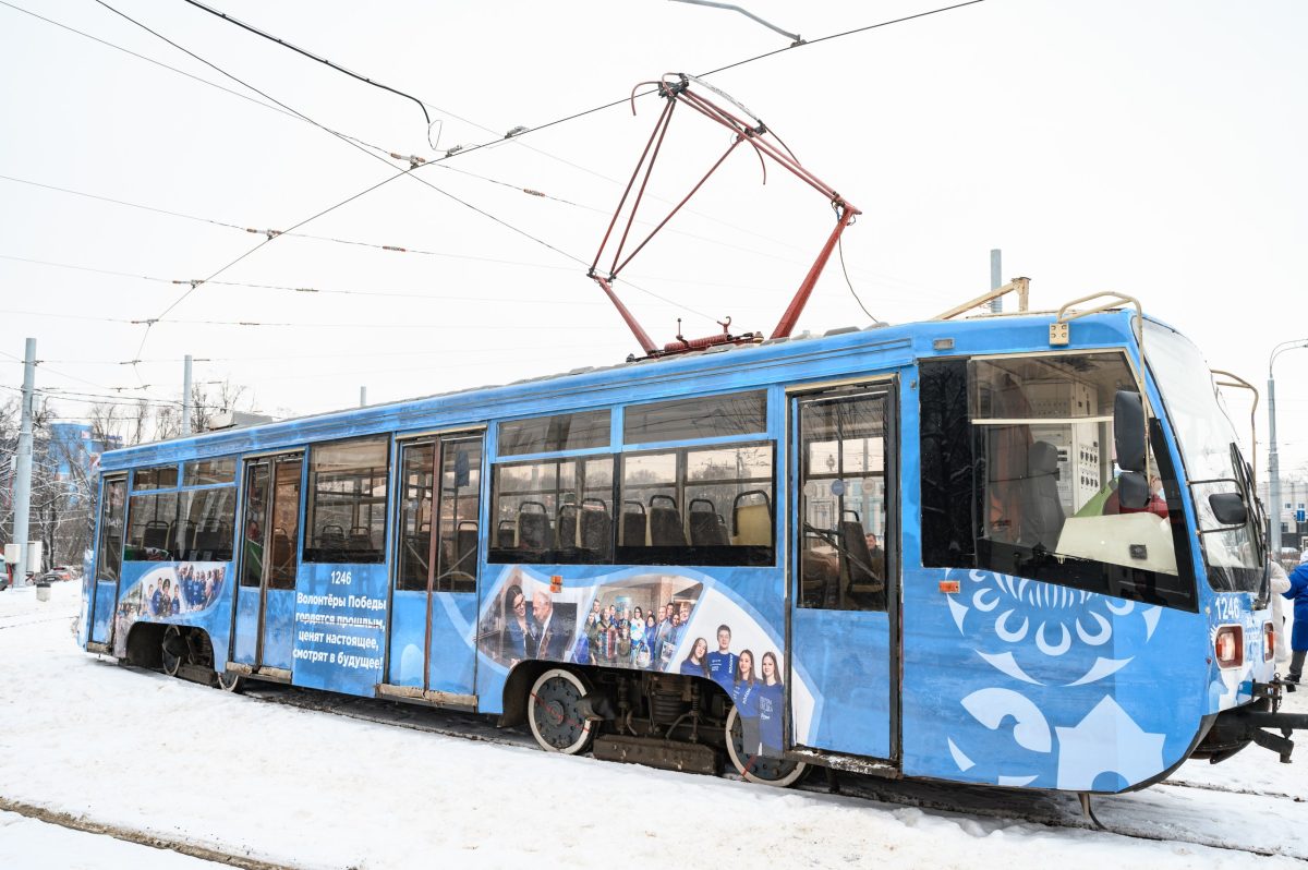 В Нижнем Новгороде запустили «Вагоны Победы» о работе волонтеров