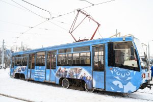 В Нижнем Новгороде запустили «Вагоны Победы» о работе волонтеров