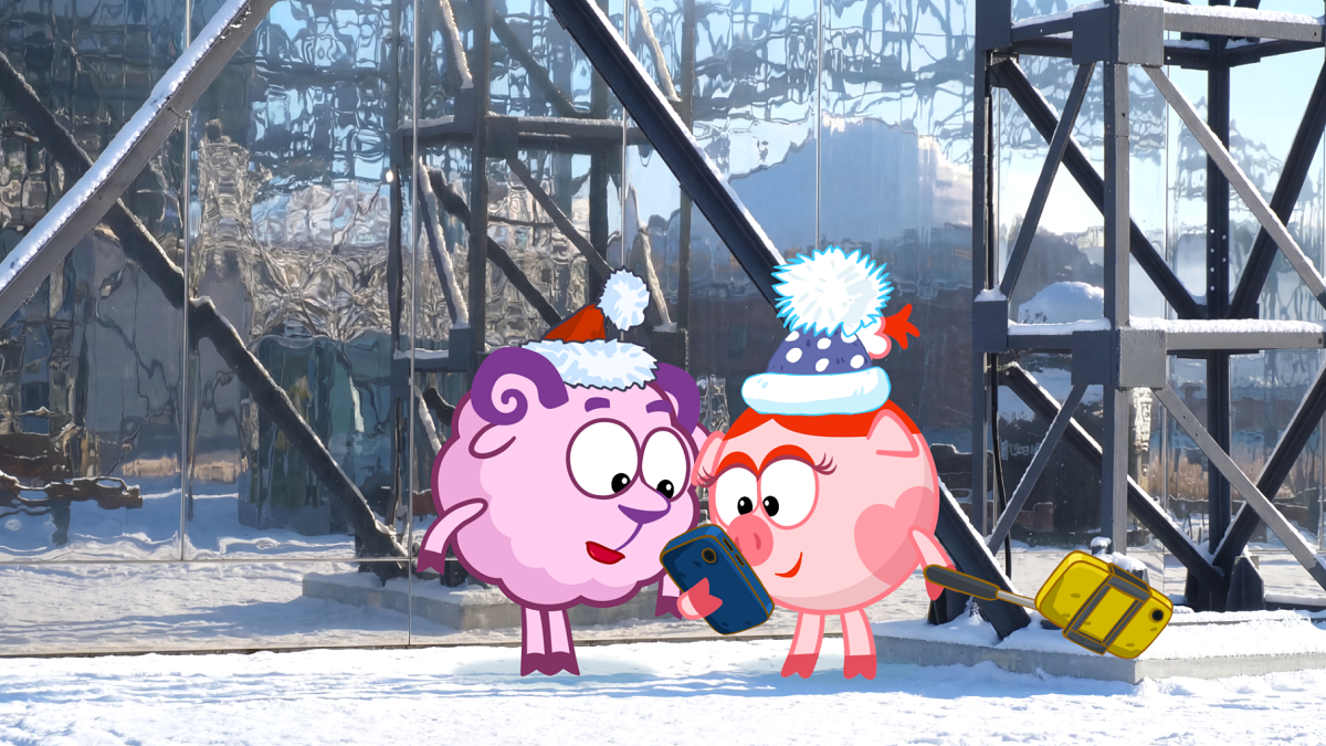 Вышла специальная серия «Смешариков» о приключениях в Нижнем Новгороде