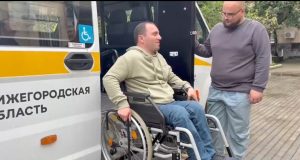 Нижегородская служба социального такси «доехала» до Абхазии